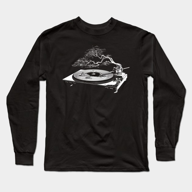 The Sound of Zen Long Sleeve T-Shirt by eranfowler